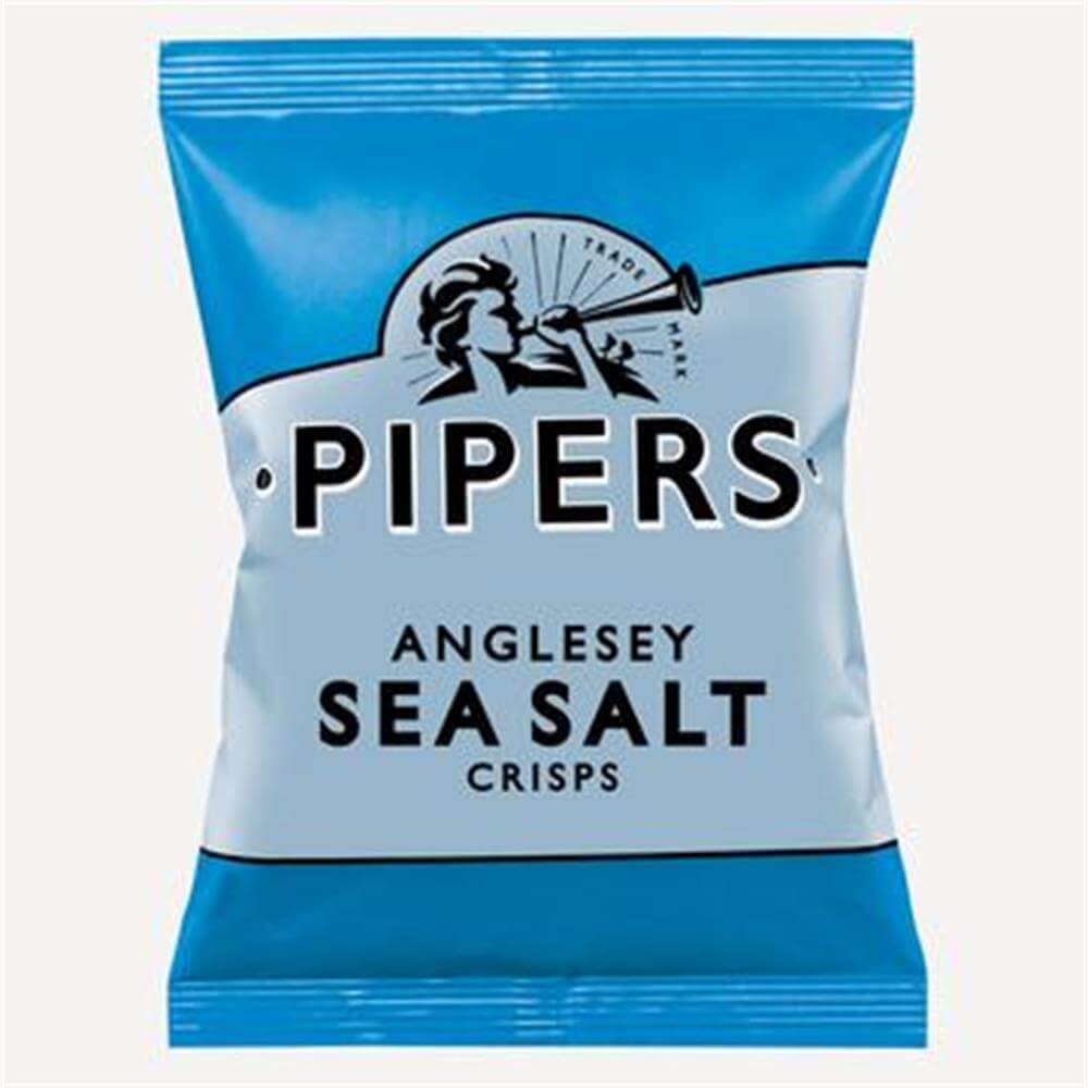 Pipers Seasalt Crisps 40G